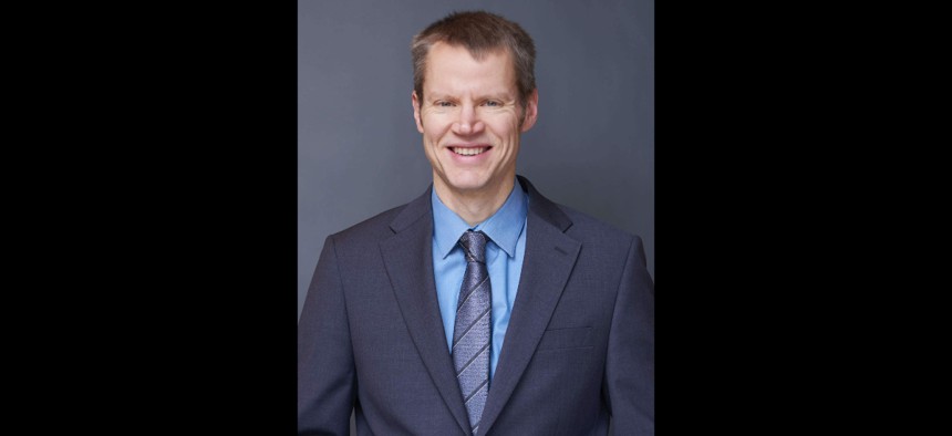 ATS moves David Popelier up to full-time CEO five years after he first joined the company.